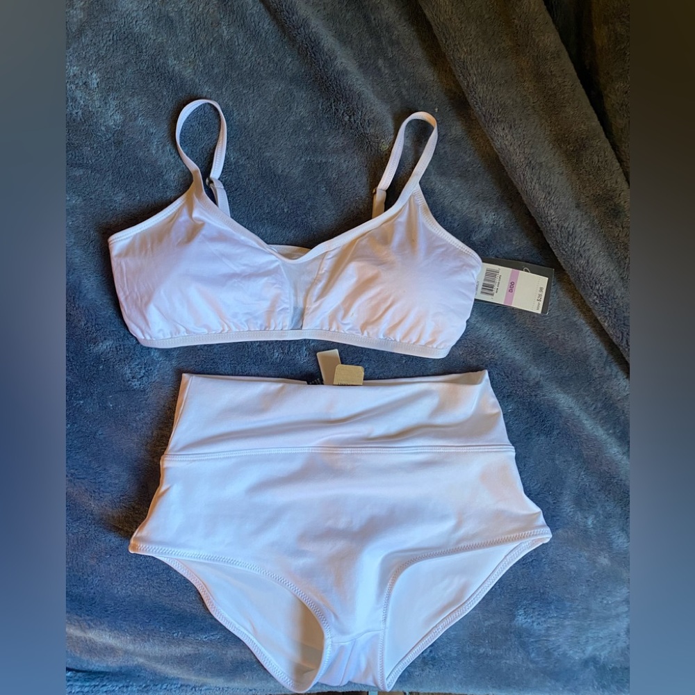 Pink Victoria secret bikini set